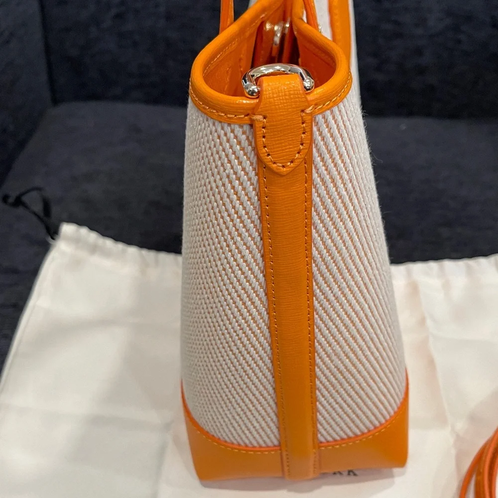 NWOT...Kate Spade Bleecker Canvas Crossbody Tote - Picture 6 of 11